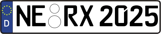 NE-RX2025