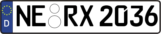 NE-RX2036