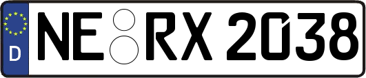 NE-RX2038