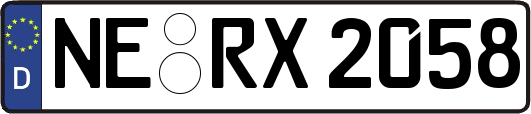 NE-RX2058