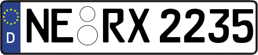 NE-RX2235