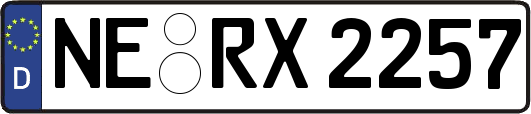 NE-RX2257