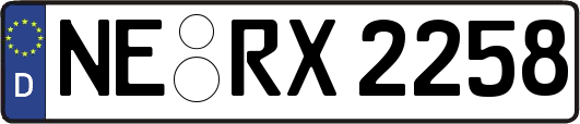 NE-RX2258