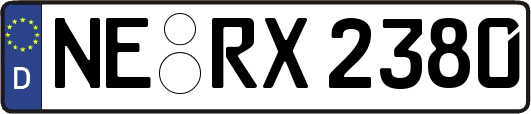NE-RX2380