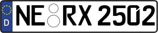 NE-RX2502