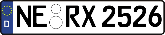 NE-RX2526