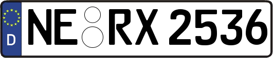 NE-RX2536
