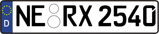 NE-RX2540
