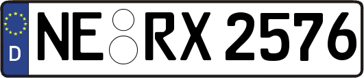 NE-RX2576