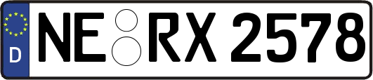 NE-RX2578