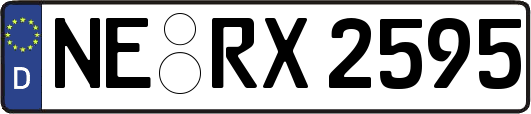 NE-RX2595