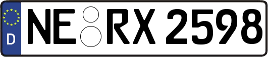 NE-RX2598