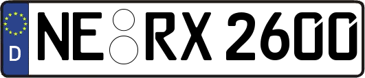 NE-RX2600