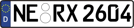 NE-RX2604