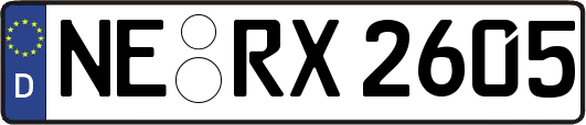 NE-RX2605