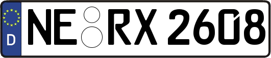 NE-RX2608
