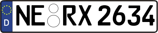 NE-RX2634