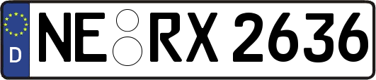NE-RX2636