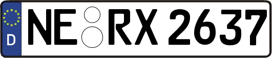 NE-RX2637