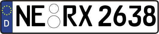 NE-RX2638
