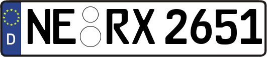 NE-RX2651