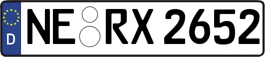 NE-RX2652