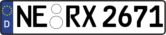 NE-RX2671