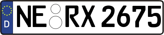 NE-RX2675