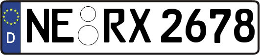 NE-RX2678