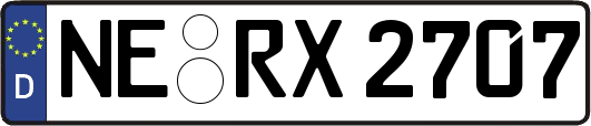 NE-RX2707