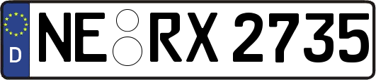 NE-RX2735