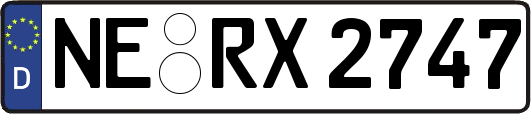 NE-RX2747