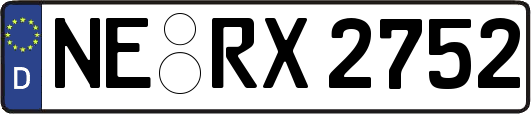 NE-RX2752