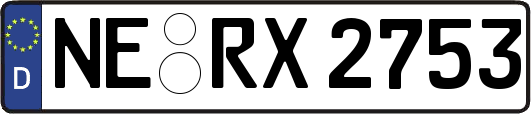 NE-RX2753