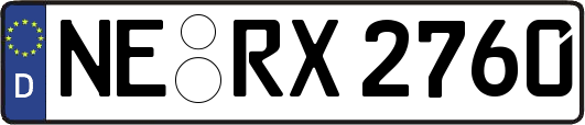 NE-RX2760