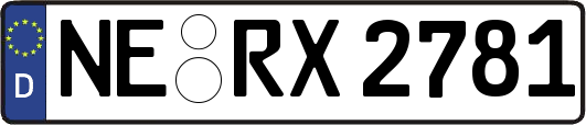 NE-RX2781