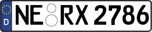 NE-RX2786