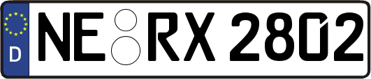 NE-RX2802