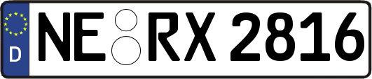 NE-RX2816