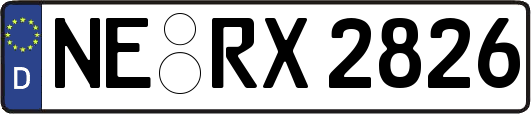 NE-RX2826