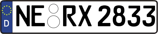 NE-RX2833