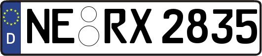 NE-RX2835