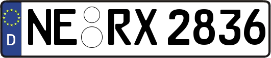 NE-RX2836