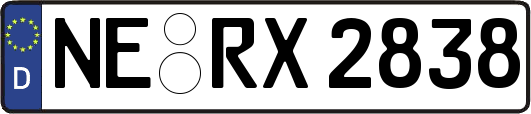 NE-RX2838