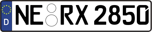 NE-RX2850