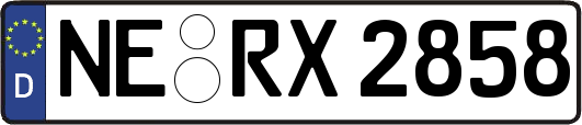 NE-RX2858
