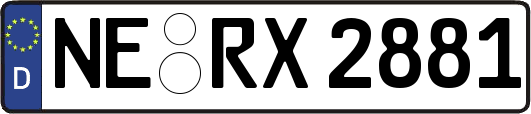 NE-RX2881
