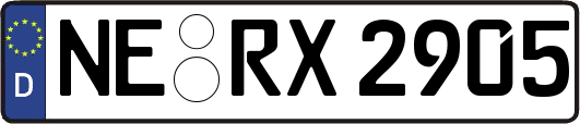 NE-RX2905