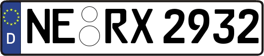 NE-RX2932