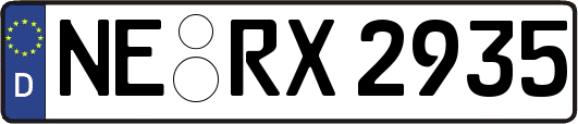 NE-RX2935
